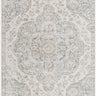 Elaziz Vintage Traditional Boho Oriental Grey, Ivory & Light Beige Rug - Design ELZ2370 - Large Plus 160x230 cm (5'3'' x 7'7'')