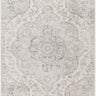 Elaziz Vintage Traditional Boho Oriental Grey, Ivory & Light Beige Rug - Design ELZ2371 - Large Plus 160x230 cm (5'3'' x 7'7'')