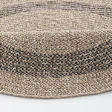 Encore Cottage Round Beige Rug