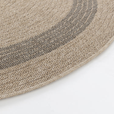 Encore Cottage Round Beige Rug