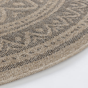 Encore Cottage Round Beige Rug