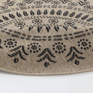 Encore Cottage Round Beige Rug