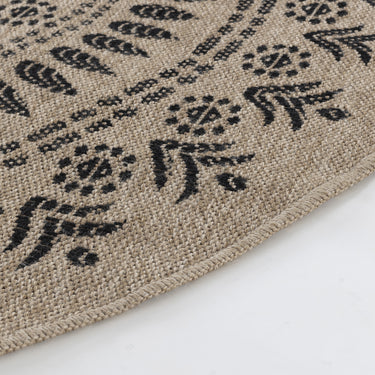 Encore Cottage Round Beige Rug