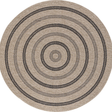 Encore Cottage Round Beige Rug