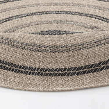 Encore Cottage Round Beige Rug