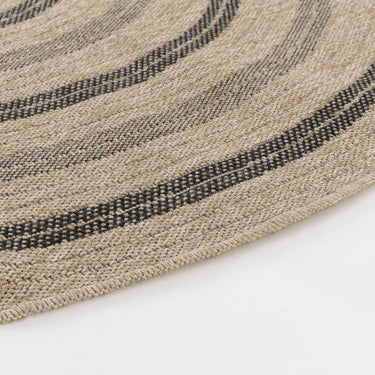 Encore Cottage Round Beige Rug