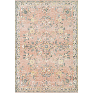 Erin Traditional Boho Yellow Rug