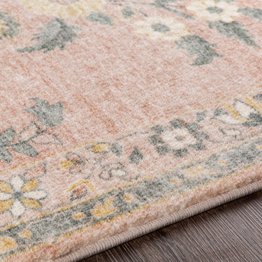 Erin Traditional Boho Yellow Rug