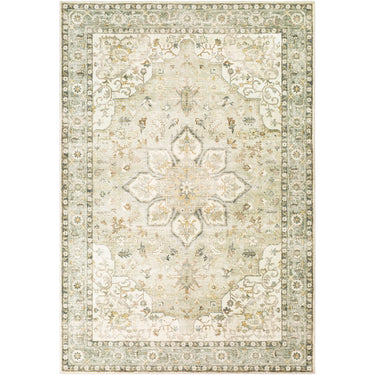 Erin Traditional Boho Blue Rug