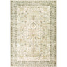 Erin Traditional Boho Vintage Oriental Blue, Cream & Sage Rug - Large Plus 160x230 cm (5'3'' x 7'7'')