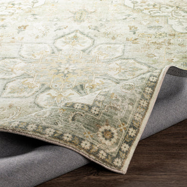 Erin Traditional Boho Blue Rug