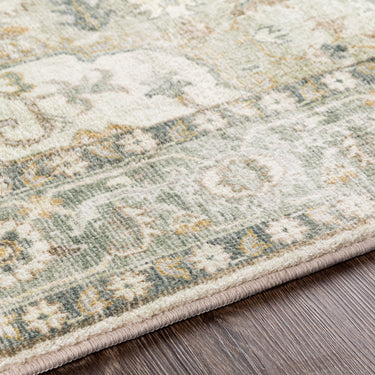 Erin Traditional Boho Blue Rug