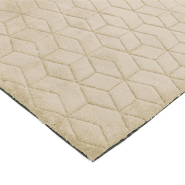 Modern Cozy Shaggy Rug Geometric Soft Silky Rug
