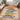 City CIT2339 Scandi Painted Stripes Orange Multicolour Washable Jute Polypropylene Abstract Rug - Large 160 x 220 cm (5'3"x7'2")