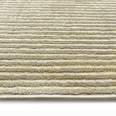 Origins Pyramid Rug Geometric Tufted Modern Soft Silky Beige Rug