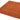 York Wool Rug  Hand Made Modern Plain Bordered Rug in Terracotta