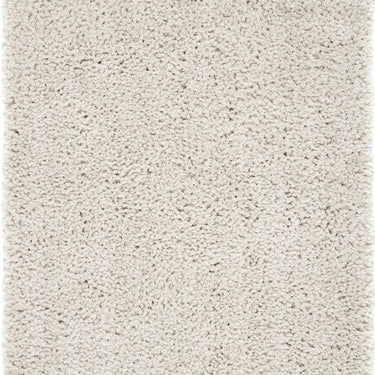 Origins Portland High Pile Super Fluffy Cream Shaggy Modern Plain Rug