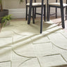 Origins Penny 3D Eucalyptus Hand-Carved Wool Geometric Rug - Medium 120x170 cm (4'x5'6")