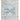 Origins Venice Bordered Classic Blue Washable Non-Slip Cotton Chenille Rug