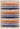 Matrix Pod  Multi MAX106 Rug Hand Made Wool Viscose Quality Modern Silky Striped Colours Rug