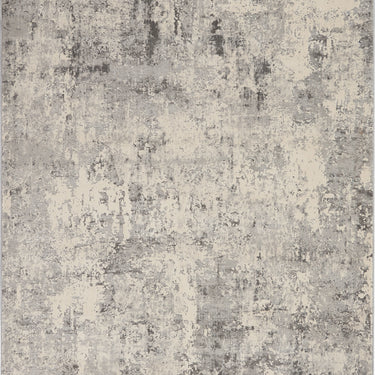 Rustic Textures RUS07 Modern Abstract Rug in Grey Beige