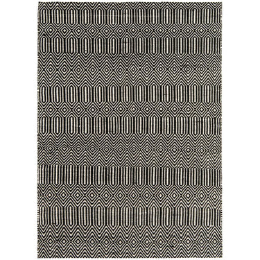 Sloan Geometric Ethnic Handmade Flatweave Wool Rug Hallway Runner