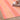 Washable Modern Sorbet Striped Orange Rug or Halway Runner