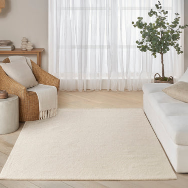 DKNY Pure Angles Tufted ANG01 Linear Pattern Handmade Wool Abstract Textured Rug