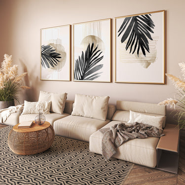Global Lattice Geometric Flatweave Jute Rug in Black