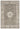 865AC Classic Anthracite Traditional Vintage Textured Bordered Hallway Runner Rug