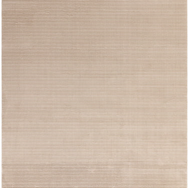 Asiatic London Kuza Stripe Soft Silky Velvety Beige Polypropylene Abstract Textured Distressed Rug