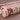Orient 2520 Bordered Cream Red Polypropylene Traditional Floral Textured Rug 80x150 cm