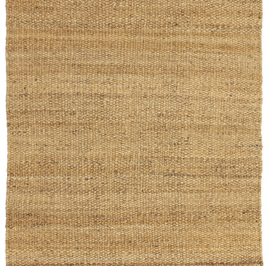 Grove Plain Flatweave Hand Woven Jute Rug in Natural Beige