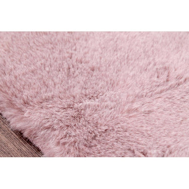 Tipped Luxe Fur Rug Modern Plain Soft Fluffy Shaggy Style Rug
