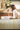Origins Fine Stripes Hand Loom Woven Wool Rug Halway in Ochre