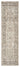 553A2 Classic Light Brown Traditional Vintage Textured Bordered Hallway Runner Rug