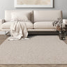 Asiatic London Boden Bobble Ivory White Washable Wool Polypropylene Textured Rug - Medium 120x170 cm (4'x5'6")