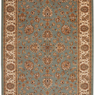 Consept Looms Grand Heritage GH102 Million Point Classic Blue Polypropylene Persian Oriental Traditional Rug