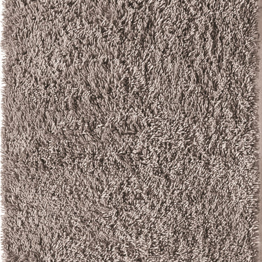 Imperial Luxury Shaggy Rug Guru Modern Hand Woven Wool Rug in Dove Grey