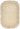 Asiatic London Halo Calico Oval Tufted Ombre Beige Natural Hand-Carved Wool Viscose Bordered Rug