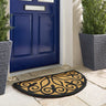 My Printed Coir Scroll Doormat 45x75 cm