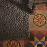 Union Wool Hand Woven Texture Chocolate Brown Rug - Small 80x150 cm (2'6"x5')