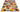 Carnaval CAR110 Vibrant Multi Colours Modern Triangles Geometric Rug by Concept Looms
