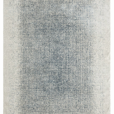 Grand Street GRN03 Silky Ivory Blue By Abstract Textured Modern Rug
