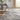 Consept Looms Skyline SK103 Pictorial Ivory Navy Abstract Modern Soft Rug