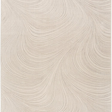 DKNY Central Park West CEP02 Swirl Pattern Jute Abstract Modern Rug