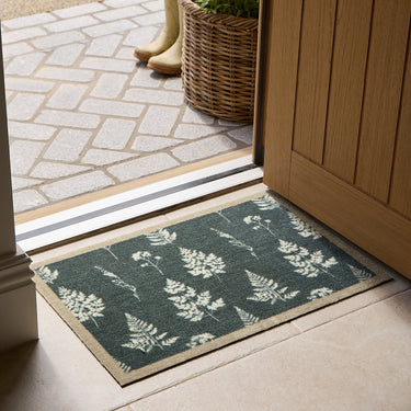 Emily Bond Tynesfield Grey Washable Non-Slip Indoor Rug and Runner