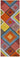Consept Looms Viva VIV104 Bright Multicolours By Concept Jute Polypropylene Geometric Rug