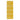 Ives Hand Woven Chenille Flatweave Natural Waves Heringbone Rug in Yellow - Runner 66x200 cm (2'1"x6'6")
