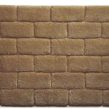 Hug Rug Bamboo Brick Bathroom Washable Soft Fluffy Plush Mat